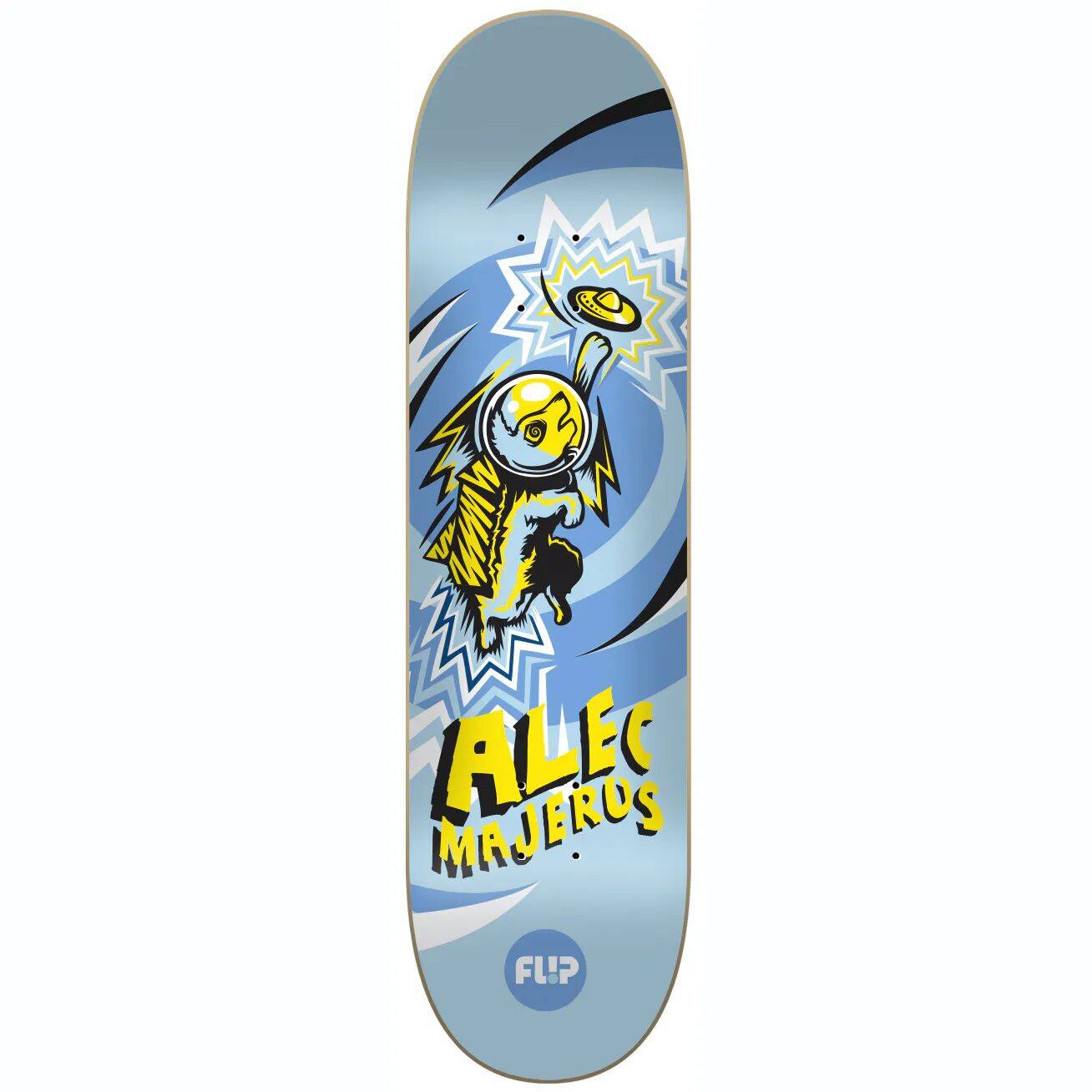 Flip Tin Toys Skateboard Deck - Majerus 8.25''