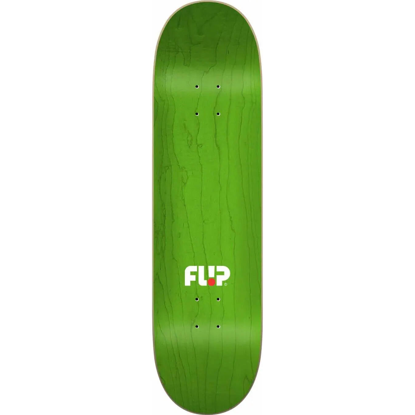 Flip Strobe Skateboard Deck - Green 8.25"