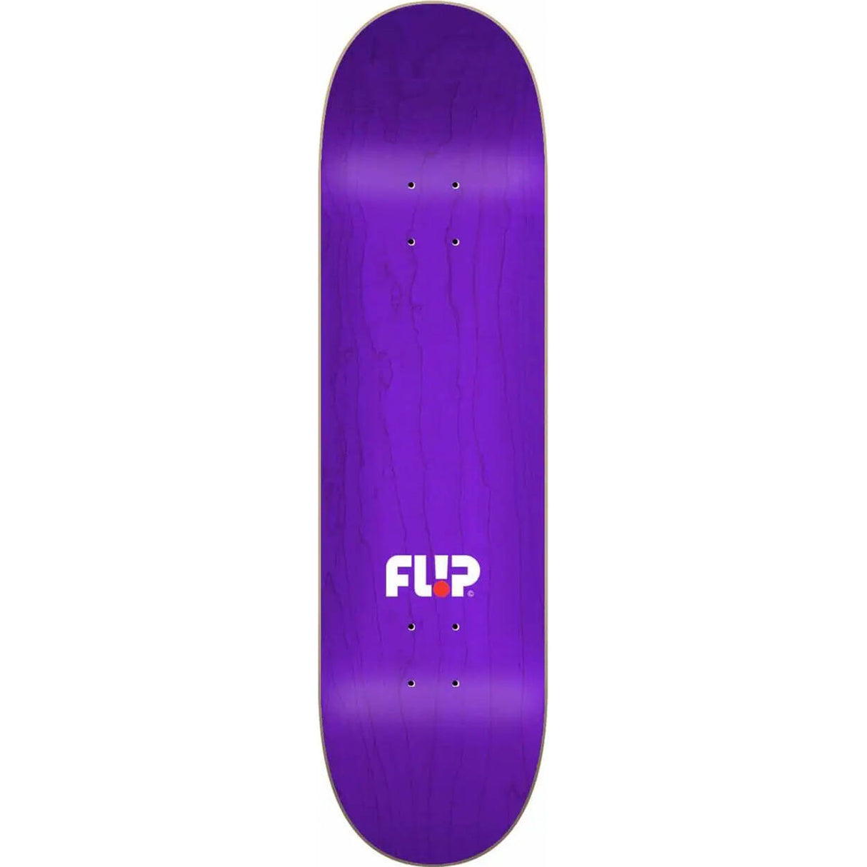 Flip Strobe Skateboard Deck - Purple 7.75"