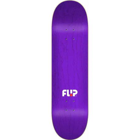 Flip Strobe Skateboard Deck - Purple 7.75"