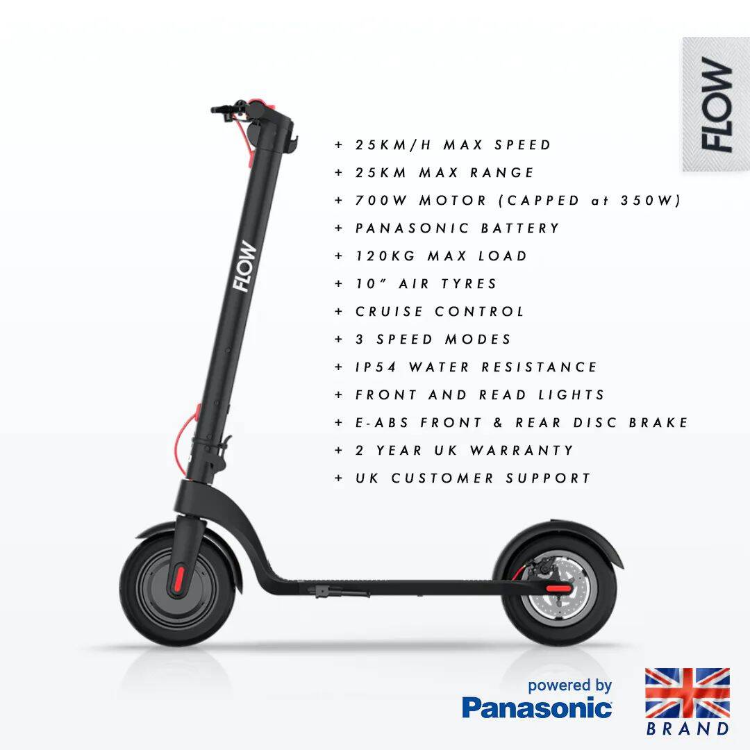 Flow Greenwich XT Pro Electric Scooter