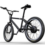 Flow Street9 eBMX Electric Bike - Black
