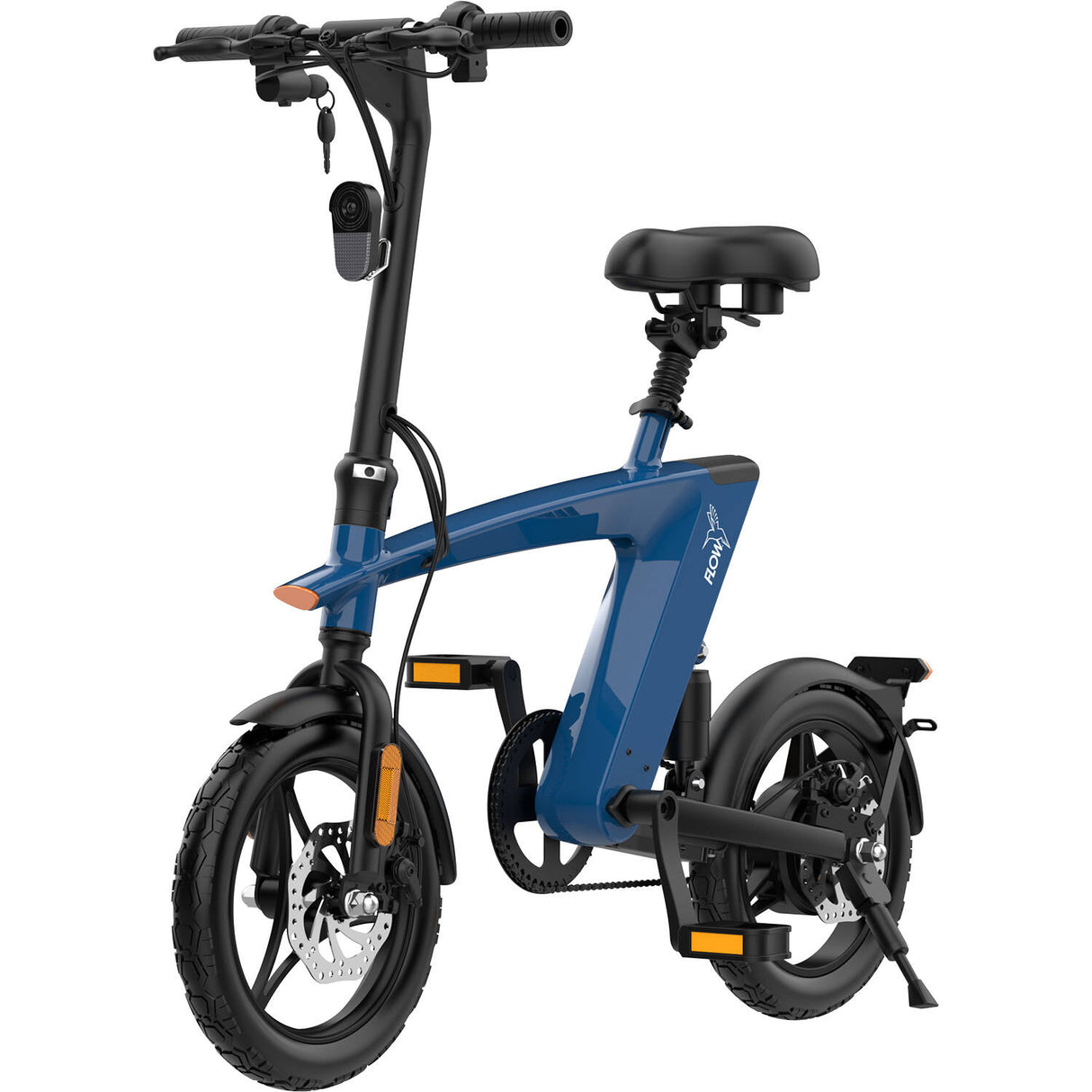 Flow District 5 Electric Bike - Electric Blue