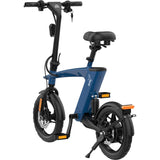 Flow District 5 Electric Bike - Electric Blue