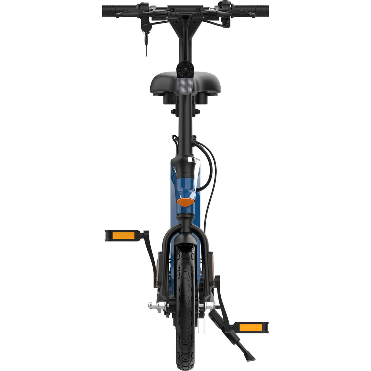 Flow District 5 Electric Bike - Electric Blue