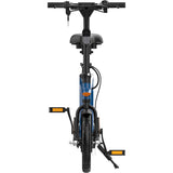 Flow District 5 Electric Bike - Electric Blue
