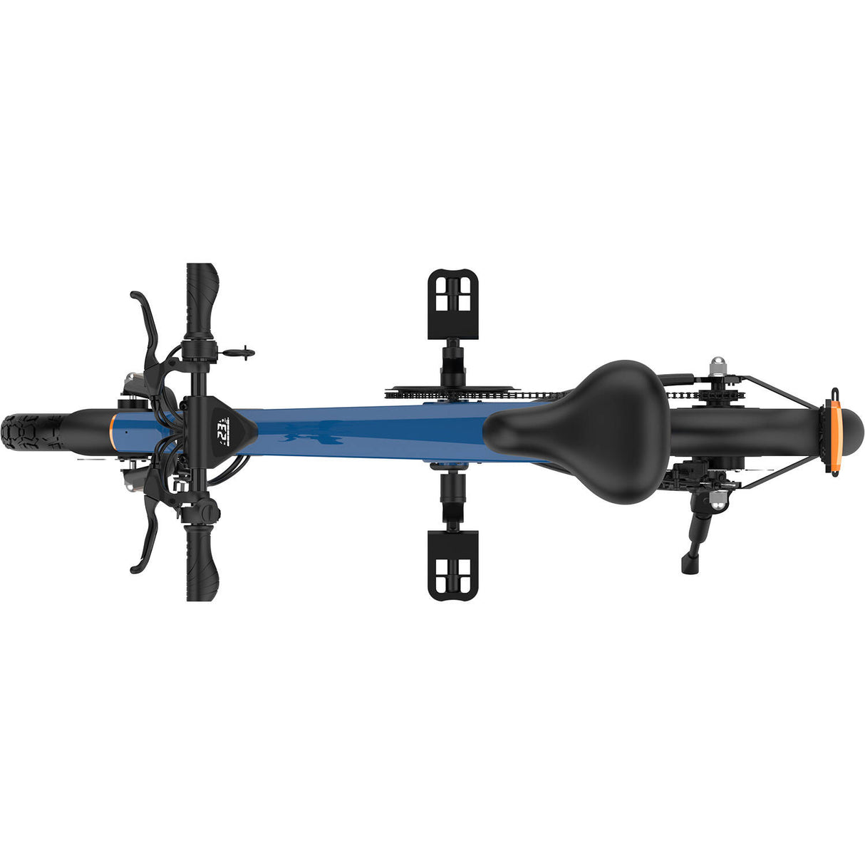 Flow District 5 Electric Bike - Electric Blue