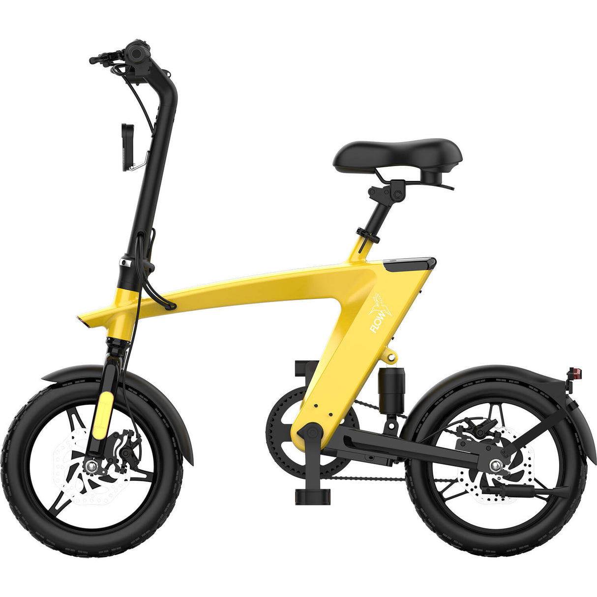Flow District 5 Electric Bike - Sunbeam Yellow