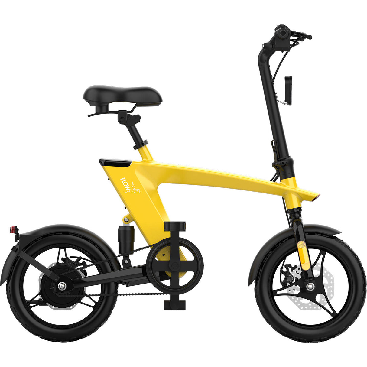 Flow District 5 Electric Bike - Sunbeam Yellow