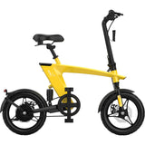 Flow District 5 Electric Bike - Sunbeam Yellow