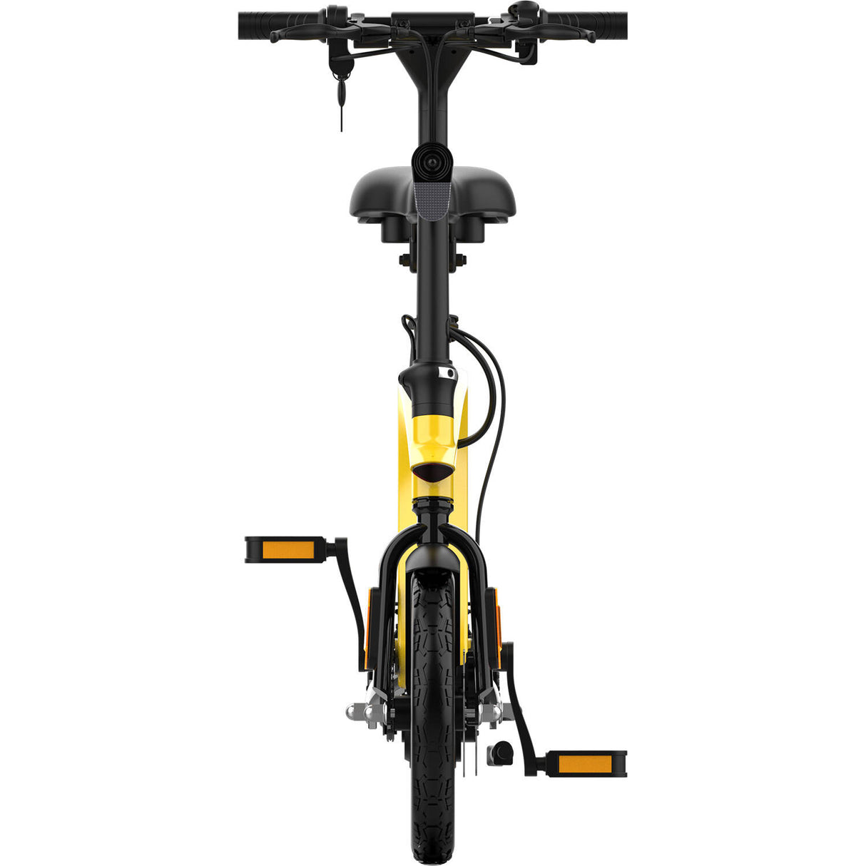 Flow District 5 Electric Bike - Sunbeam Yellow