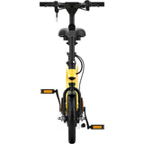 Flow District 5 Electric Bike - Sunbeam Yellow