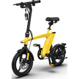 Flow District 5 Electric Bike - Sunbeam Yellow