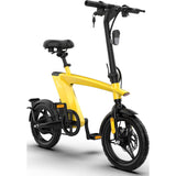 Flow District 5 Electric Bike - Sunbeam Yellow