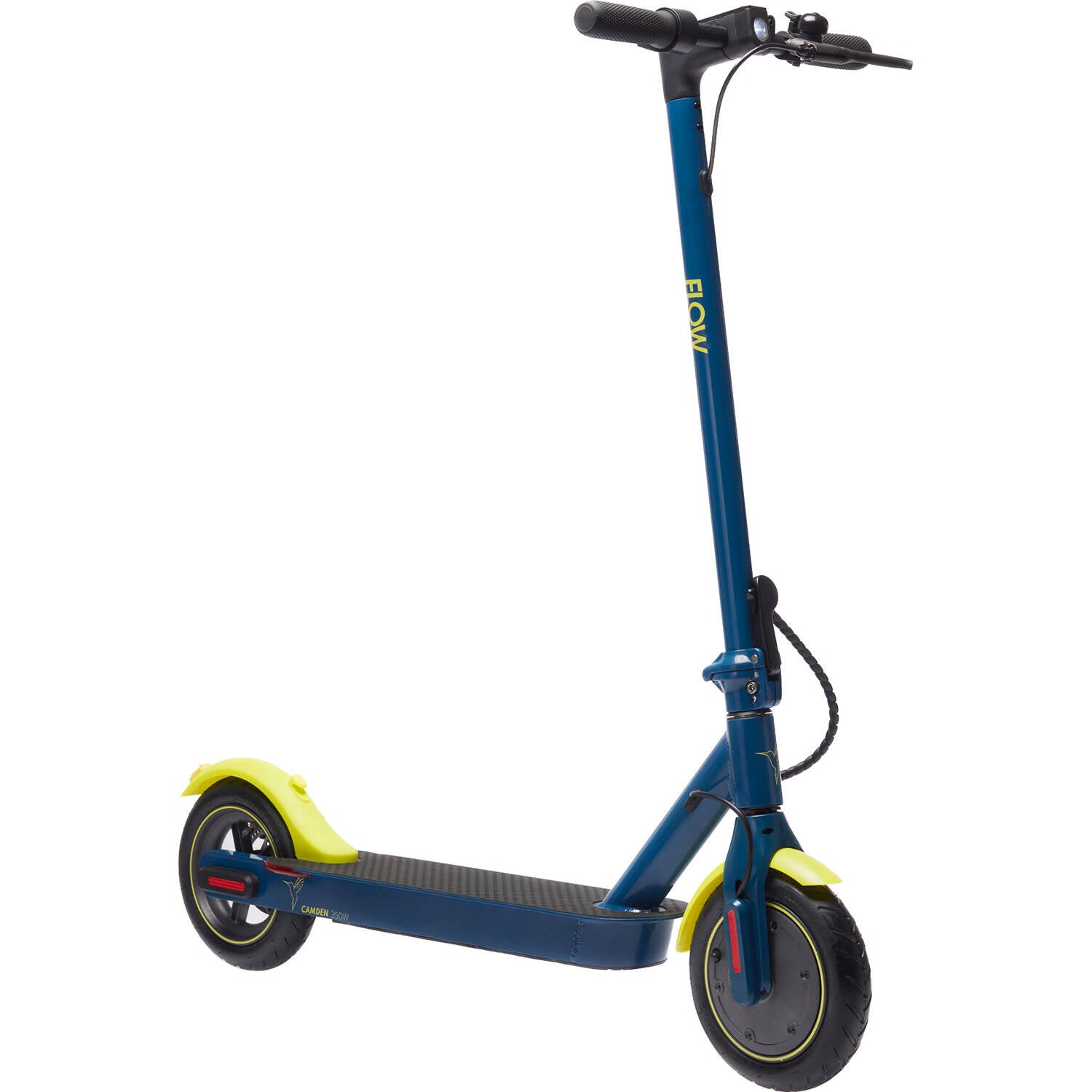 Flow Camden Electric Scooter - Lock Blue