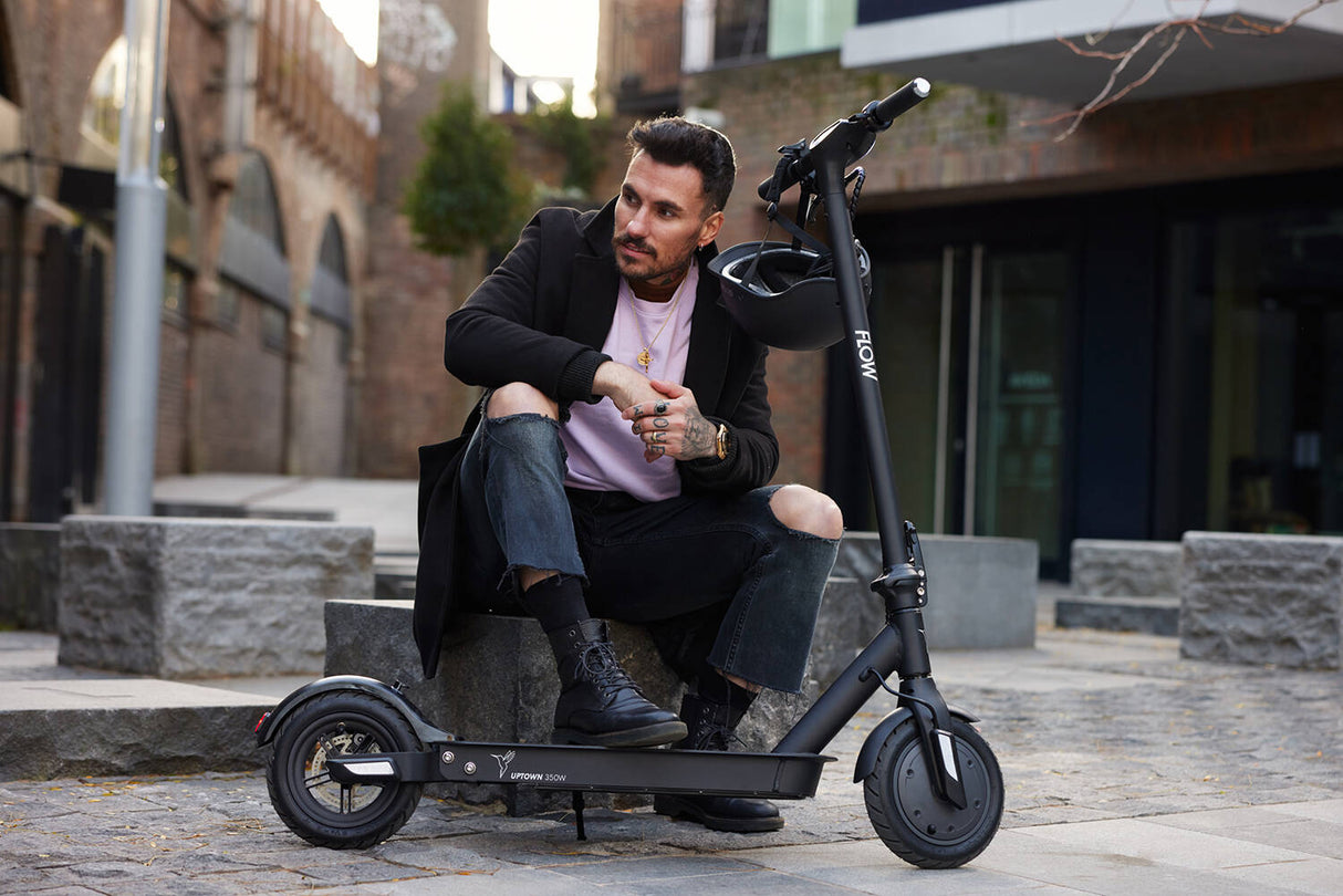 Flow Uptown Electric Scooter - Black