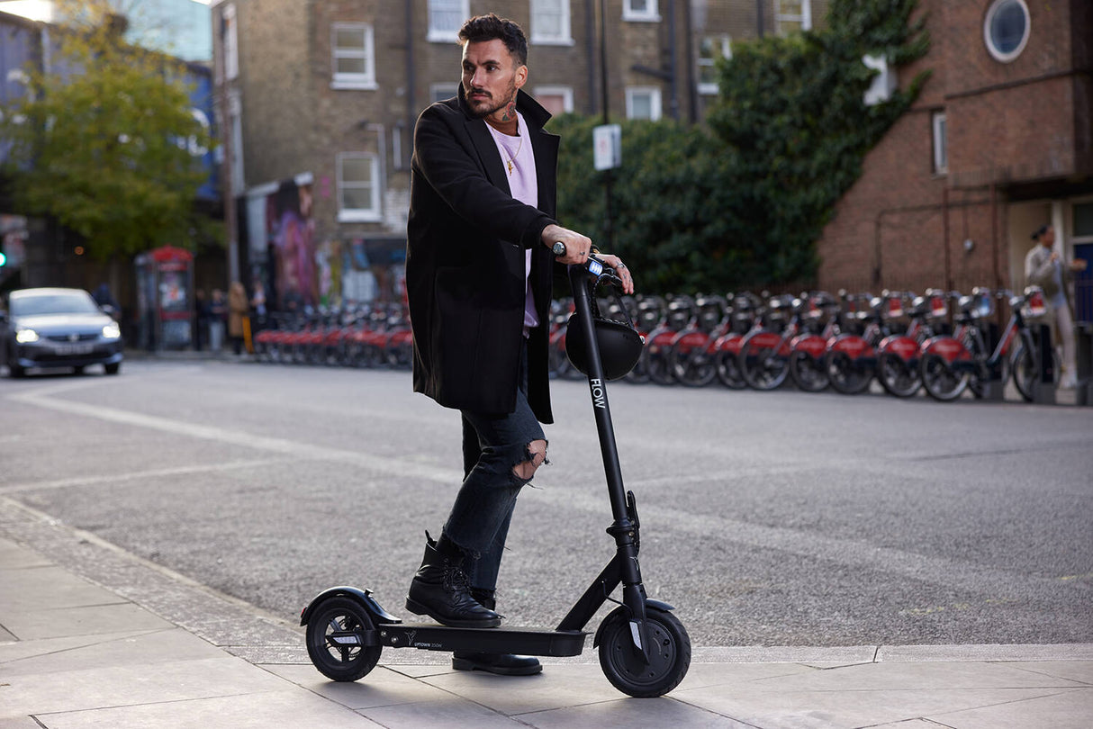 Flow Uptown Electric Scooter - Black