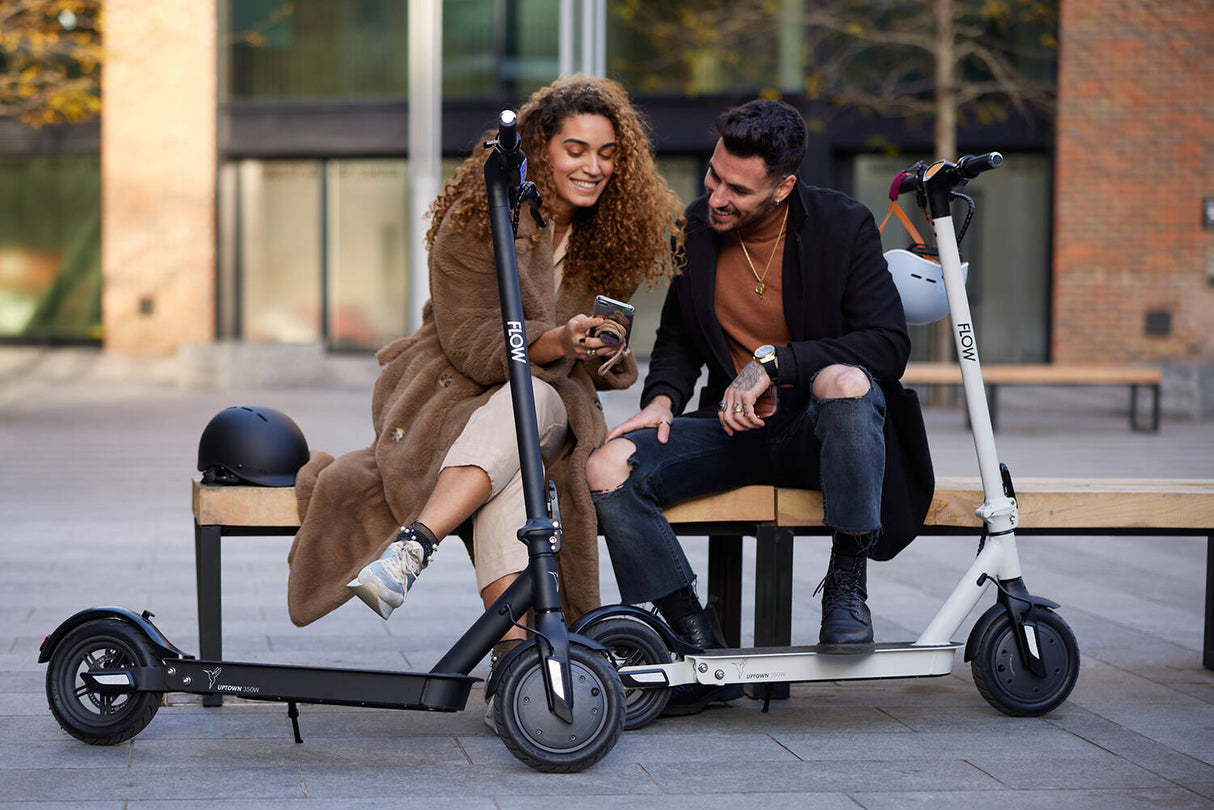 Flow Uptown Electric Scooter - Black