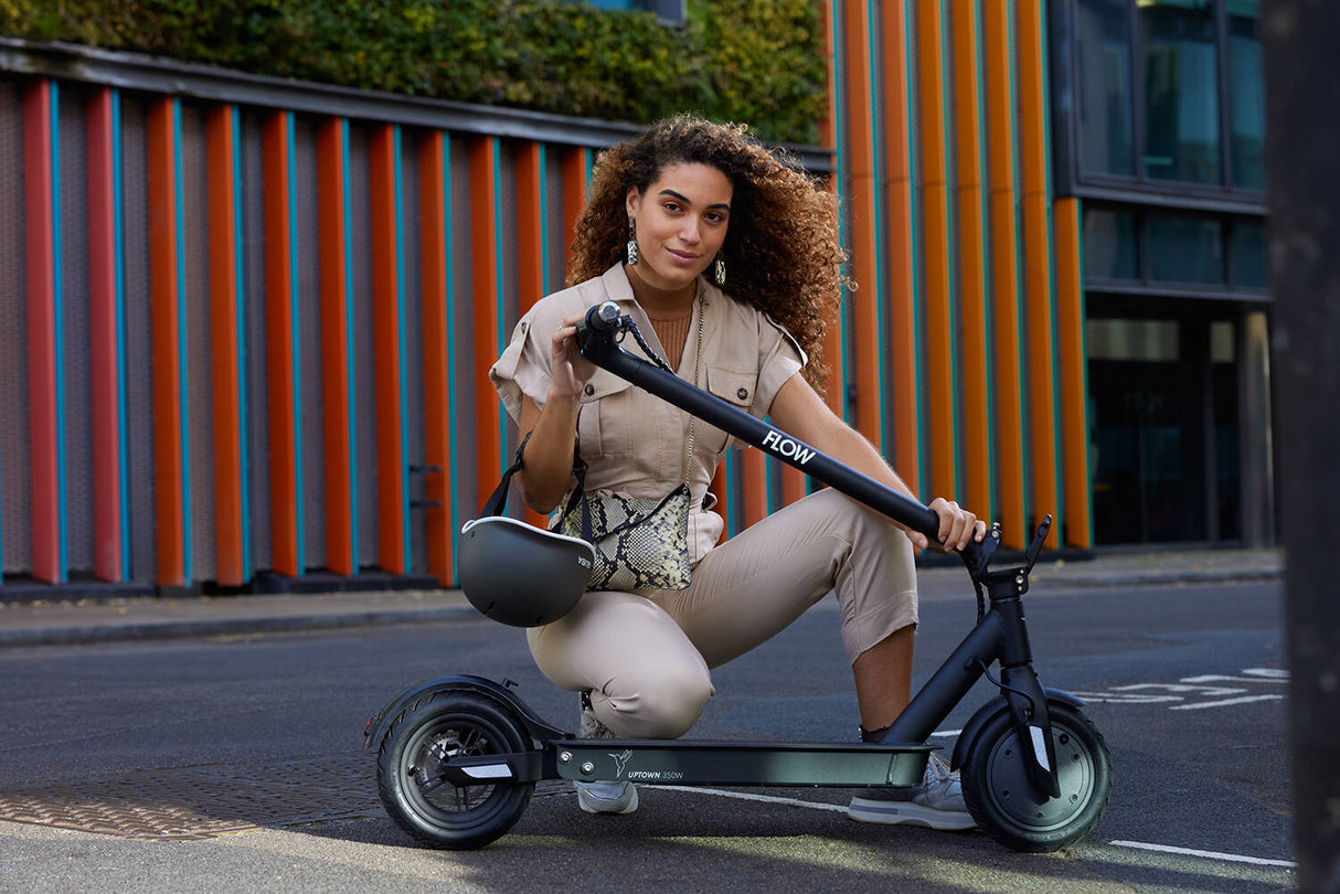 Flow Uptown Electric Scooter - Black