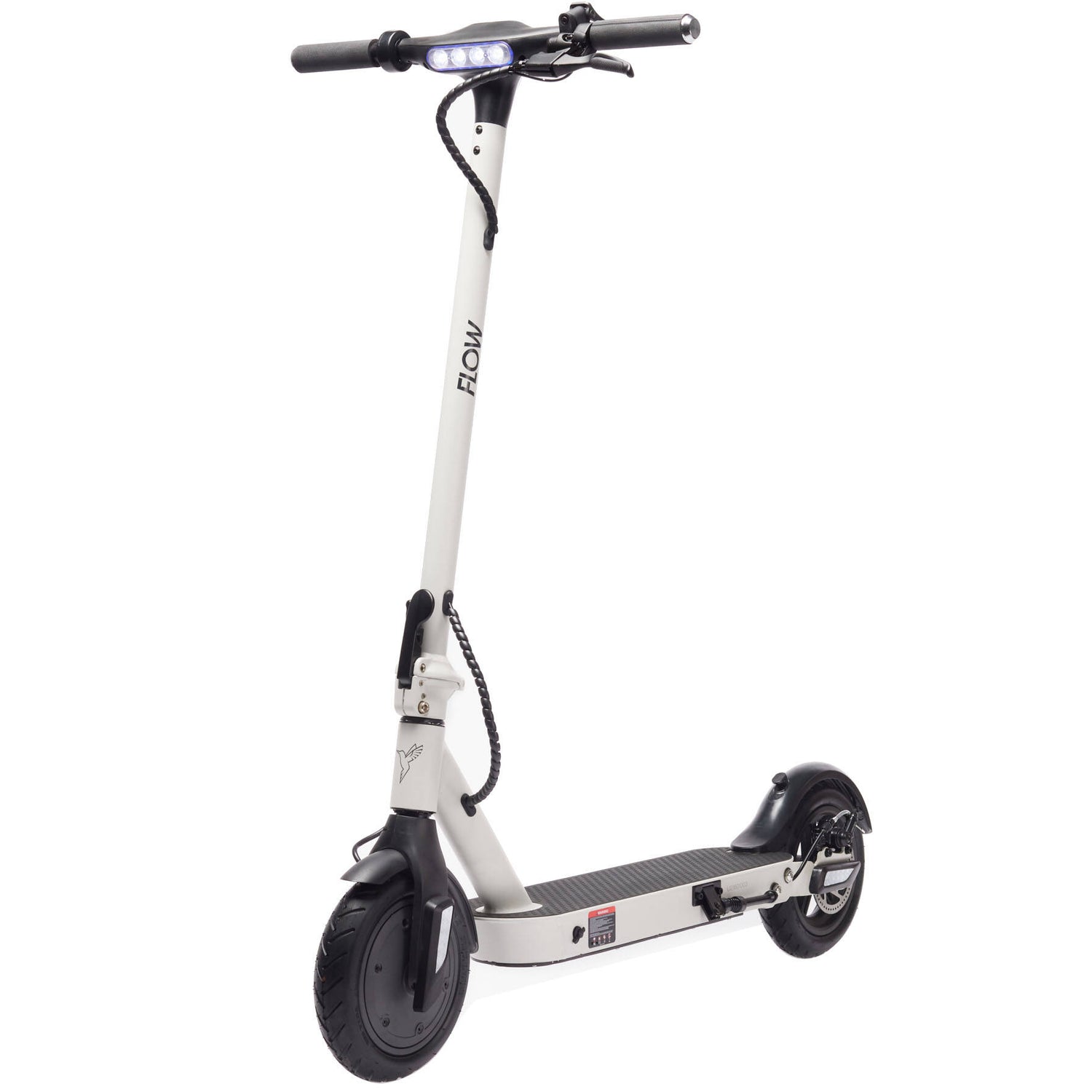 Flow Uptown Electric Scooter - Cool Grey