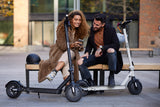 Flow Uptown Electric Scooter - Cool Grey