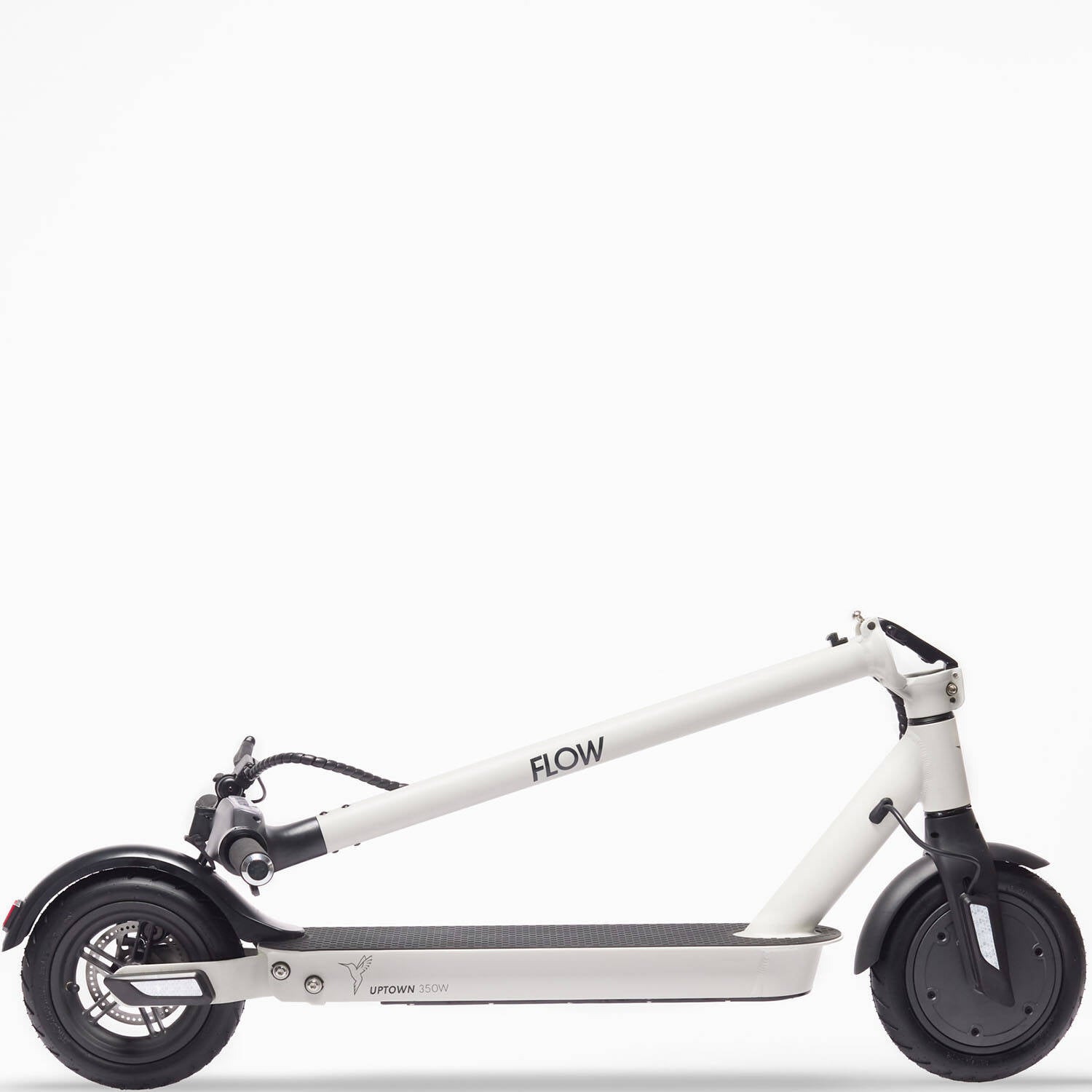 Flow Uptown Electric Scooter - Cool Grey