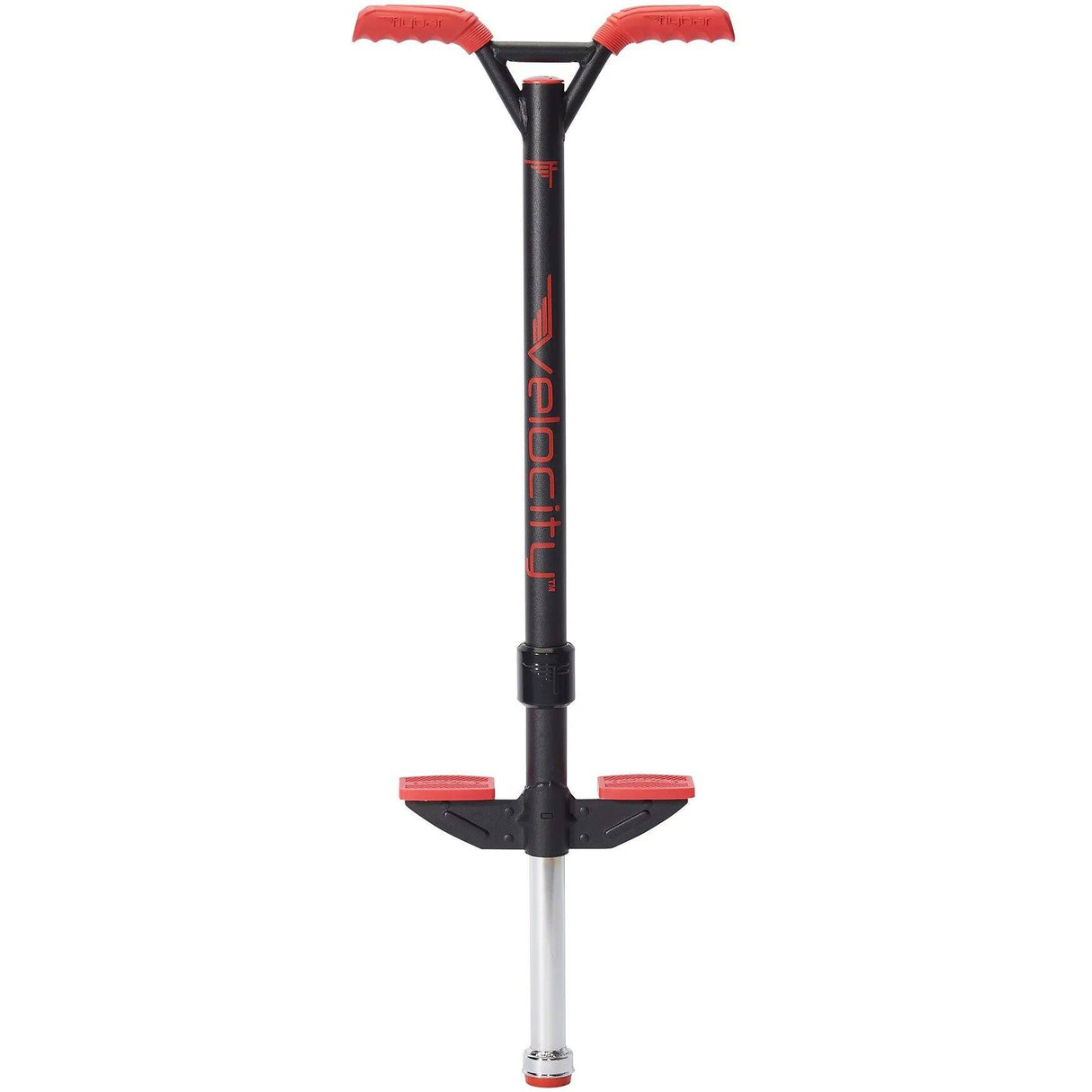 Flybar Veloxity Pogo Stick - Black/Red