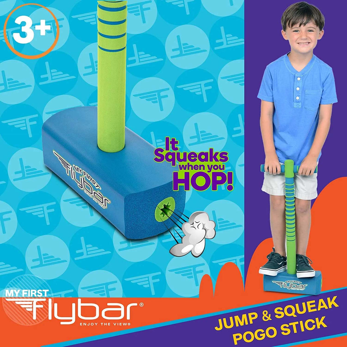 Flybar My First Flybar Foam Pogo Jumper - Blue