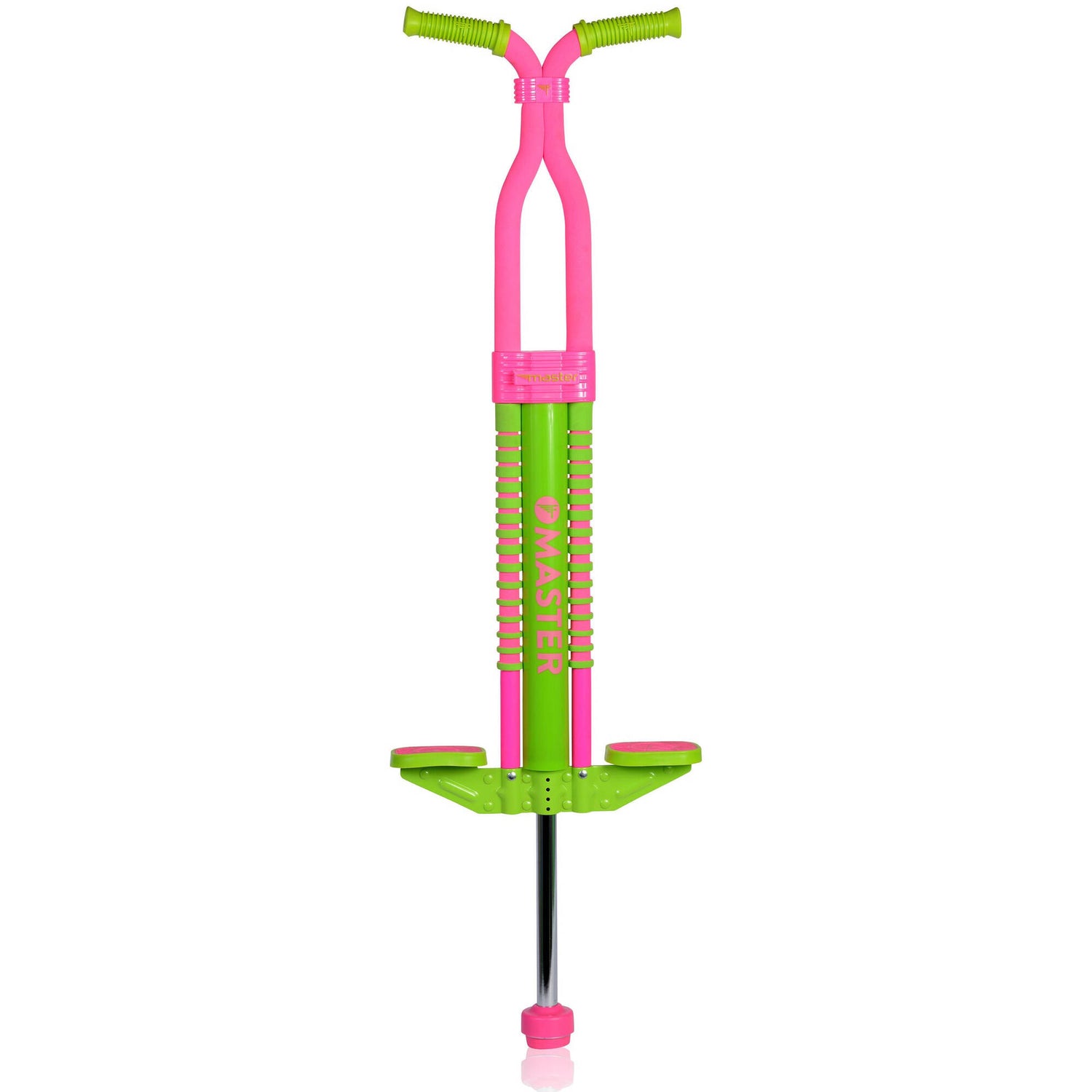 Flybar Master Pogo Stick - Pink/Green
