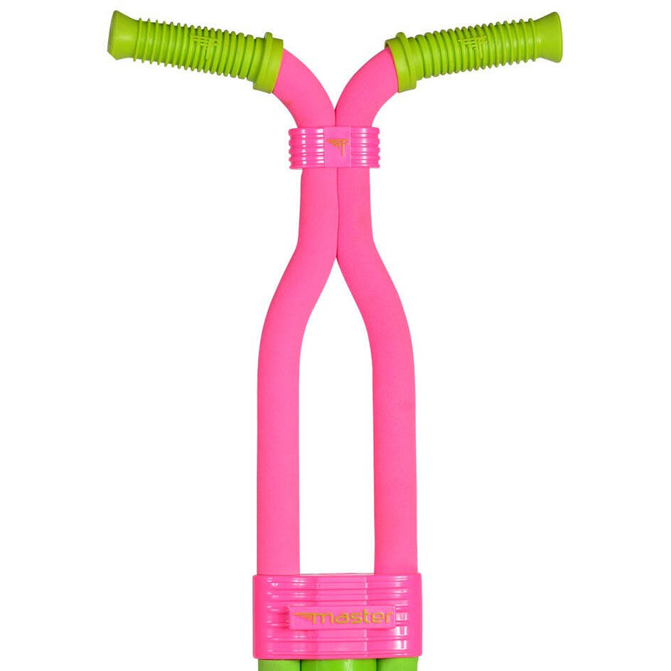 Flybar Master Pogo Stick - Pink/Green