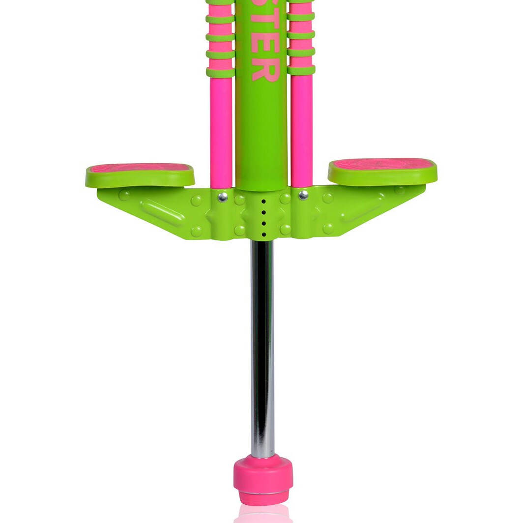 Flybar Master Pogo Stick - Pink/Green