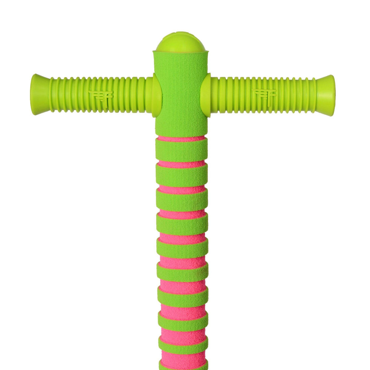 Flybar Maverick Pogo Stick - Pink/Green