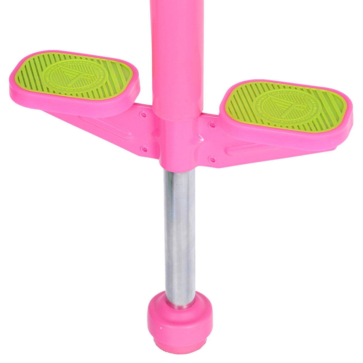 Flybar Maverick Pogo Stick - Pink/Green