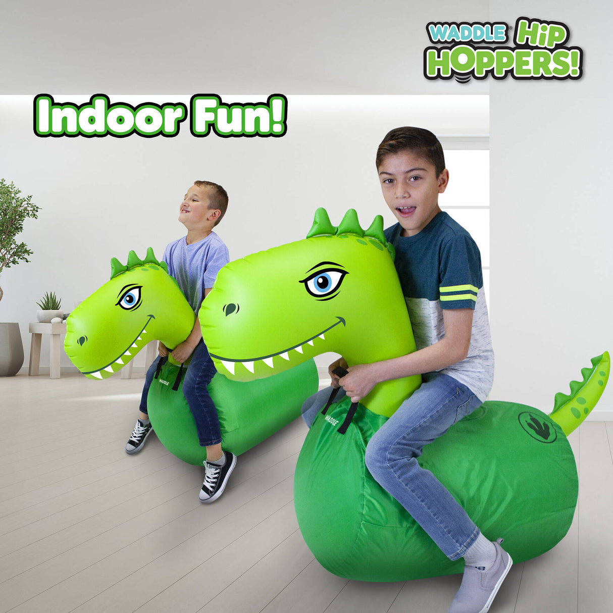Flybar Large Ride On Bouncer - T-Rex