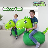 Flybar Large Ride On Bouncer - T-Rex