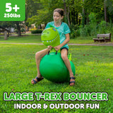 Flybar Large Ride On Bouncer - T-Rex