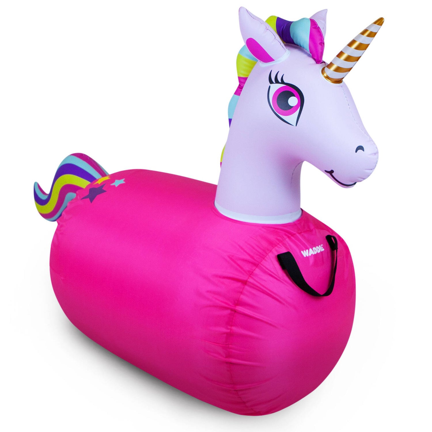 Flybar Large Ride On Bouncer - Unicorn