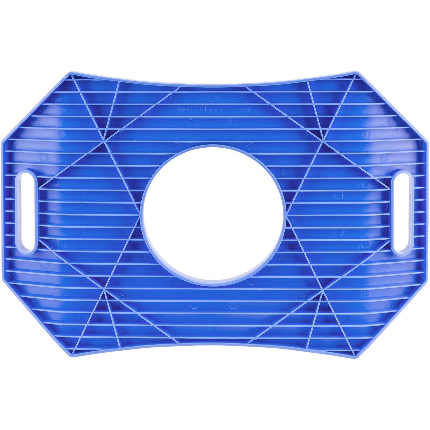 Flybar Pogo Ball Trick Board & Pump - Blue Dawn