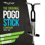 Flybar Master Pogo Stick - Black Lightning Bolt