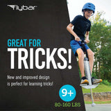 Flybar Master Pogo Stick - Black Lightning Bolt