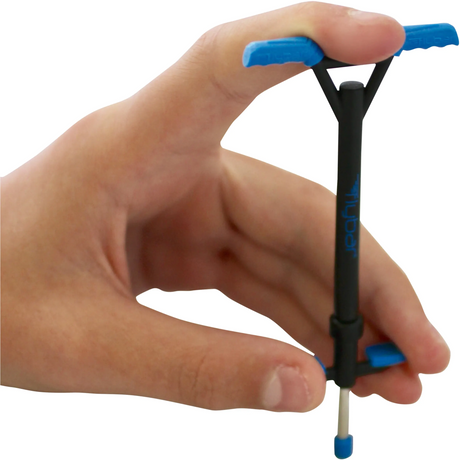 Flybar Velocity Mini Finger Pogo Stick - Blue