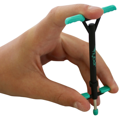 Flybar Velocity Mini Finger Pogo Stick - Teal