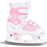 FunActiv Orin Duo Adjustable Inline/Ice Skates - White/Pink