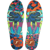 Footprint Kingfoam 5mm Flat Insoles - Funkysaurus