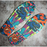 Footprint Kingfoam 5mm Flat Insoles - Funkysaurus
