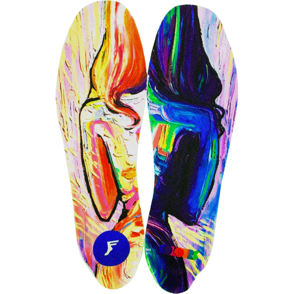 Footprint Kingfoam Insoles - Colours Collectiv AJA