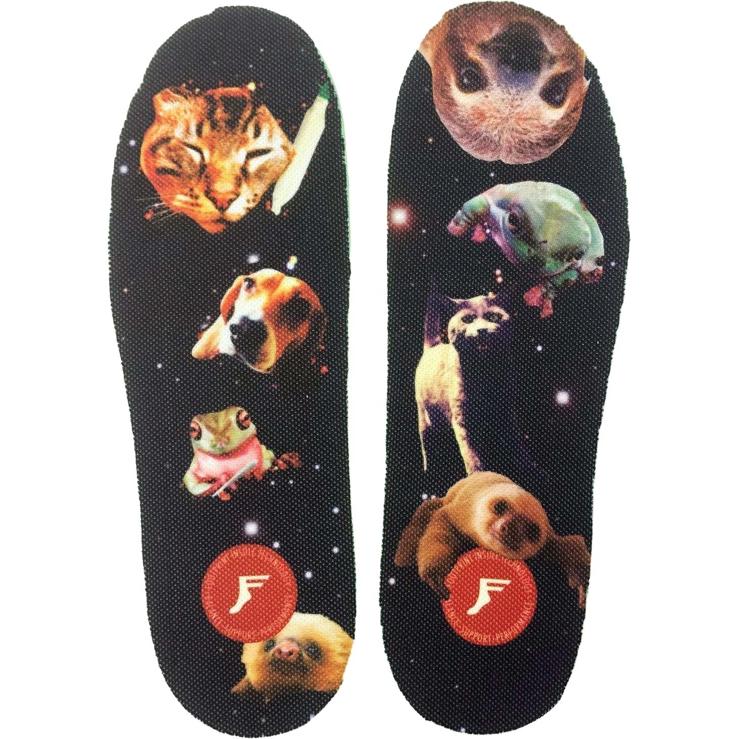 Footprint Kingfoam Insoles - Kittybabe in Space 3