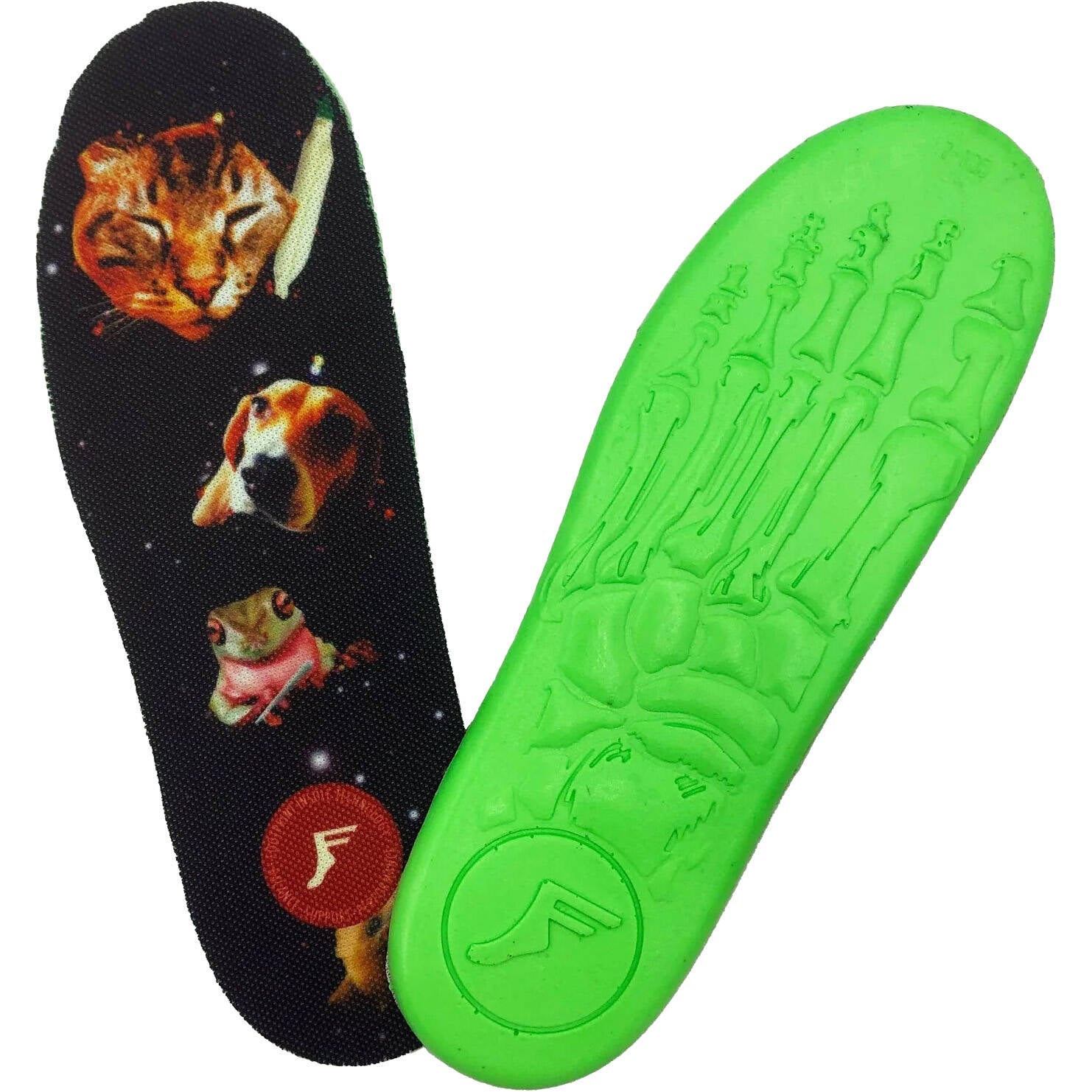 Footprint Kingfoam Insoles - Kittybabe in Space 3