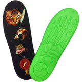 Footprint Kingfoam Insoles - Kittybabe in Space 3