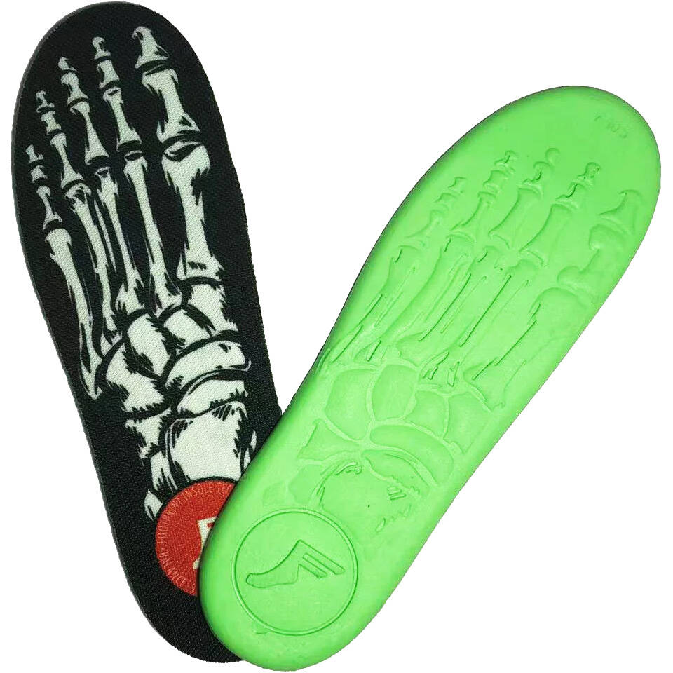 Footprint Kingfoam Insoles - Skeleton Black